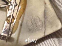 Santo Domingo Brooch/pin Mary Louise Tafoya