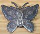 Sara Platero Navajo Sterling Silver Butterfly Brooch 7166