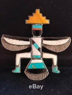 Spectacular 1930's C. G. Wallace Post Us Zuni 1 Museum Masterpiece