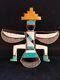 Spectacular 1930's C. G. Wallace Post Us Zuni 1 Museum Masterpiece