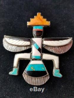 Spectacular 1930's C. G. Wallace Post Us Zuni 1 Museum Masterpiece