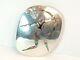 Sterling Silver 925 Abalone Archer Large Pendant Brooch Pin