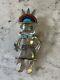 Sterling Silver Native American Pendant Brooch 925 Turquoise Pin Carolyn Pollack