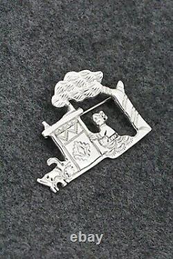 Sterling Silver Pin Allison Manuelito