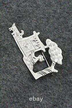 Sterling Silver Pin Allison Manuelito