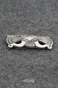 Sterling Silver Pin Leonard Maloney