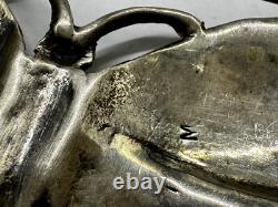 Sterling Silver Vintage Estate Navajo Butterfly Native American Signed Brooch