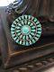 Sterling Turquoise Navajo Brooch Pin Pendant Lmb Larry Moses Begay Vintage