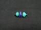 Sylvia Chee Native American Sterling Silver, Turquoise & Lapis Brooch / Pin