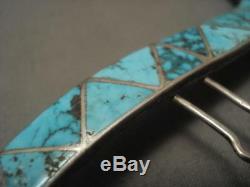 The Best Vintage Zuni Ellen Quandelacy Raincloud Bisbee Silver Hair Pin