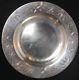 Tiffany Sterling Silver Dish / Pin Tray Etched Native American Symbols 19th Cen