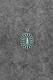 Turquoise & Sterling Silver Pendant Fritzon Owaleon