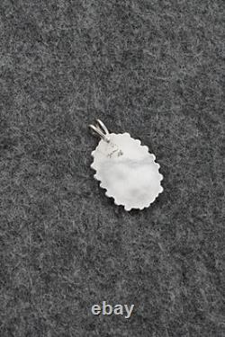 Turquoise & Sterling Silver Pendant Fritzon Owaleon