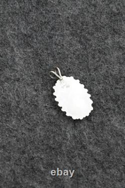 Turquoise & Sterling Silver Pendant Fritzon Owaleon