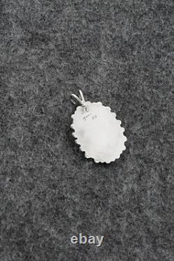 Turquoise & Sterling Silver Pendant Fritzon Owaleon