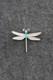 Turquoise & Sterling Silver Pendant/pin Lee Charley