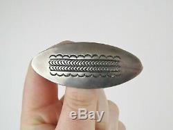 US Navajo 70 sterling silver vintage brooch pin