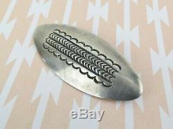 US Navajo 70 sterling silver vintage brooch pin