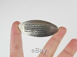 US Navajo 70 sterling silver vintage brooch pin