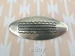 US Navajo 70 sterling silver vintage brooch pin