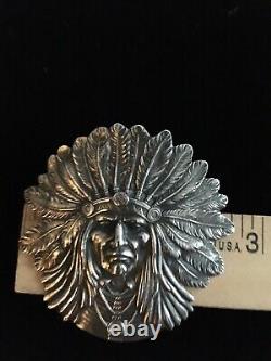Unger Brothers(UB). Signed pin. Ex condition