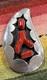 Vintage Navajo Indian Silver & Coral Pin/pendant 2-1/2 Long Unsigned Excellent