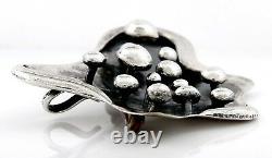 VTG 1955 Salvador Teran Signed. 925 Sterling Silver Pin/Pendant