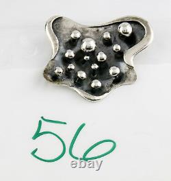 VTG 1955 Salvador Teran Signed. 925 Sterling Silver Pin/Pendant