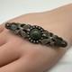 Vtg Fred Harvey Era Navajo Sterling Silver Turquoise Pin/ Brooch 8g #g10