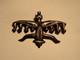 Vintage 1930's Native American Silver Pin Mythological Knifewing