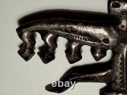 Vintage 1930's Native American Silver Pin Mythological Knifewing