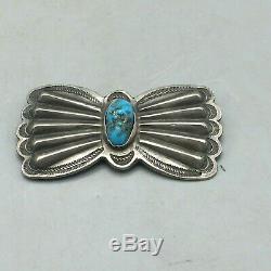 Vintage Butterfly Concho Style Pin or Brooch