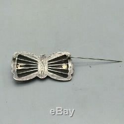 Vintage Butterfly Concho Style Pin or Brooch