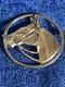Vintage Circa 40's Sterling Silver Handmade Navajo Horse Brooch Pin Great Piece