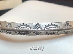 Vintage Estate Sterling Silver Native American Cuff Bracelet 2 Necklace & Pin