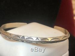 Vintage Estate Sterling Silver Native American Cuff Bracelet 2 Necklace & Pin