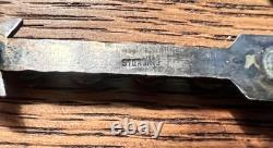 Vintage Fred Harvey Era Sterling Silver Turquoise Arrow Pin 4.56g