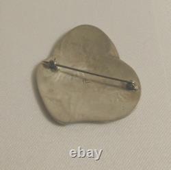 Vintage Hopi S. S. Quail Pin, HL Block Letters On Back, Estate Sale Find