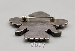 Vintage Inlay Knifewing Pin