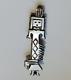 Vintage Jimmy Victor Begay Navajo Sterling Silver Kachina Pin Brooch 2-3/8 Tall