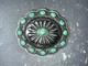 Vintage Kirk Smith Brooch Navajo Turquoise Sterling Rare