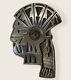Vintage Native American Brooch Pin Hopi Warrior Headdress Fl F. Lahaleon Pendant