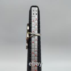 Vintage Native American Sterling Silver Inlay Owl Lot Brooch & Pin & Ring Sz 3.5