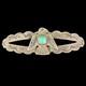 Vintage Native American Sterling Silver Thunderbird Brooch Pin