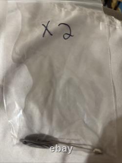 Vintage Native American Stick Pin Sterling Silver Hat Pin