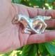 Vintage Native American Taxco Ts-01 Sterling Silver Large Horse Pendant/pin