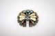 Vintage Native American Zuni Sunface Pin/pendant 1 1/4 Inch Diameter 7.3 Grams