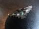 Vintage Native Fred Harvey Era/sterling Silver Navajo Thunder Bird Brooch Pin