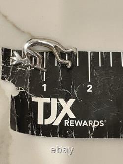 Vintage Navajo Sterling Silver Kokopelli Flute Player Pin Brooch