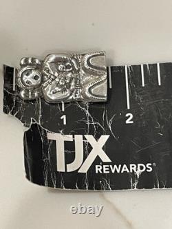 Vintage Navajo Sterling Silver Storyteller Brooch Pin